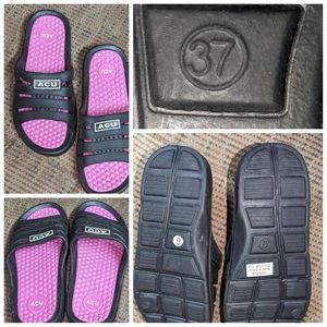 ACU massage slides